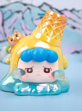 新款小哭包变装派对可爱桌面摆件手办礼品盲盒节日礼物室内装饰