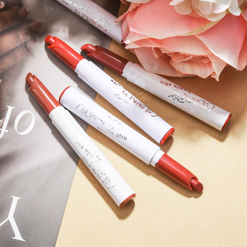 colourpop旗舰店colourpop口红卡拉泡泡colorpop唇膏笔clourpop卡啦卡乐小众品牌1