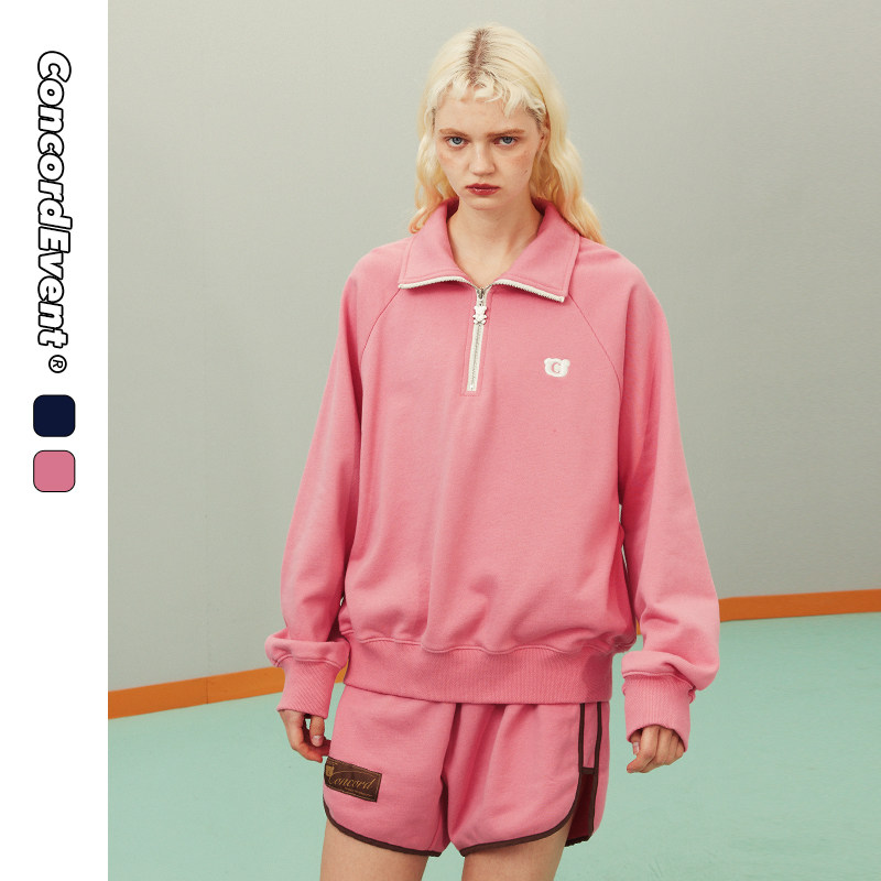 concordevent2022春季新品棒球卫衣 concordevent卫衣