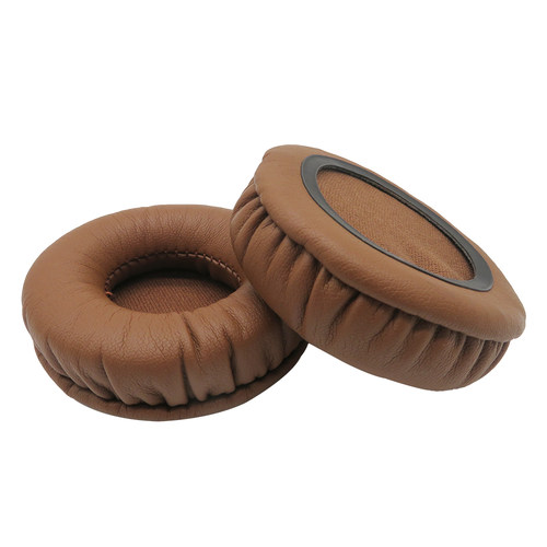 一对耳机套适用于Bluedio蓝弦T2 T2S T2+ Plus耳罩 仿皮超软 - 图1