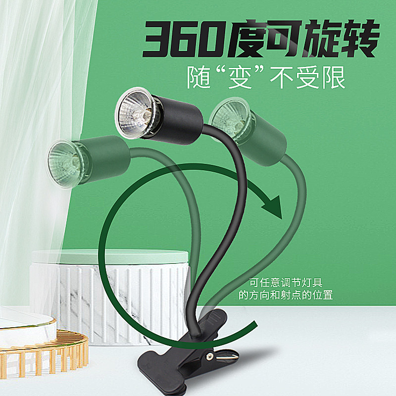 乌龟晒背灯爬宠加热灯乌龟灯养龟uva灯uvb全光谱照背灯龟灯宠物灯,淘宝优惠券,粉丝福利购,淘宝优惠卷