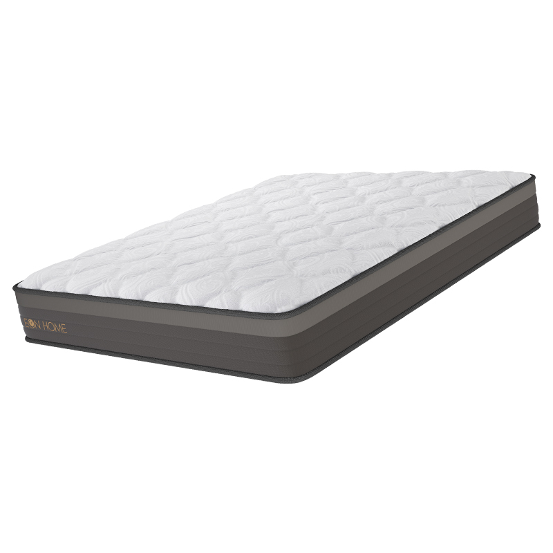 宜奥『墨云』30万次耐久性测试双层防螨乳胶床垫装在盒子里的床垫