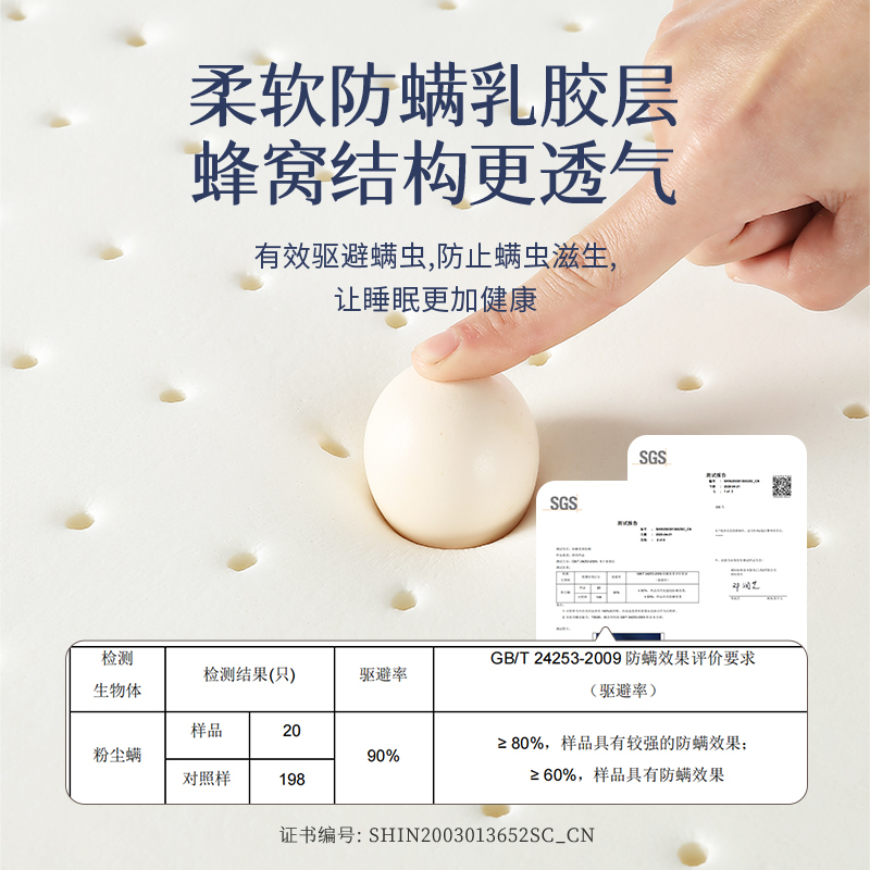 【烈儿超级年货节】宜奥『千姿』四重睡感软硬可调独立袋弹簧床垫