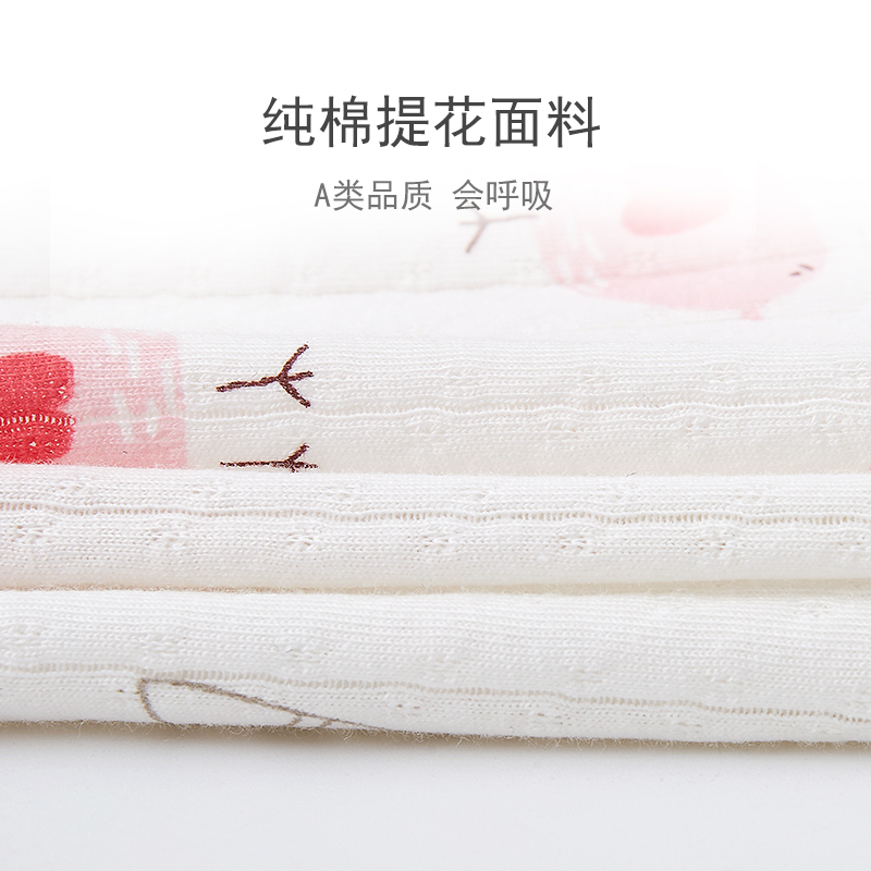 夏季纯棉新生幼儿衣服夏装宝宝哈衣 爱婴贝比连身衣/爬服/哈衣