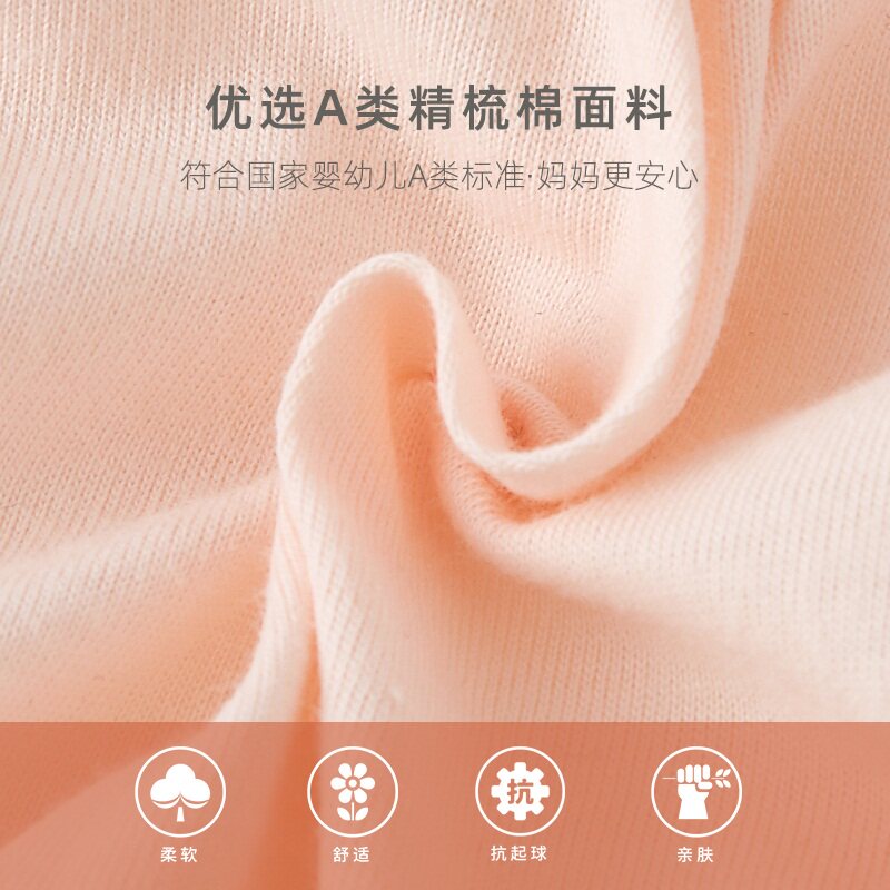 秋冬季宝宝哈衣夹棉新生儿外出棉服 爱婴贝比连身衣/爬服/哈衣