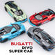 Bugatti 132 children's alloy model toy car