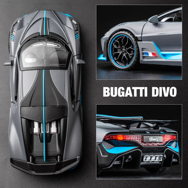 Bugatti 132 children's alloy model toy car