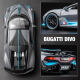 Bugatti 132 children's alloy model toy car