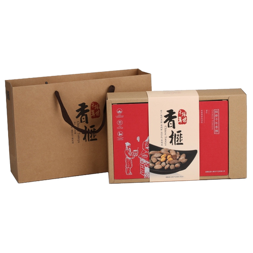 枫桥千年香榧 精品礼盒装2025新货香榧子500g送礼品年货诸暨特产 - 图3