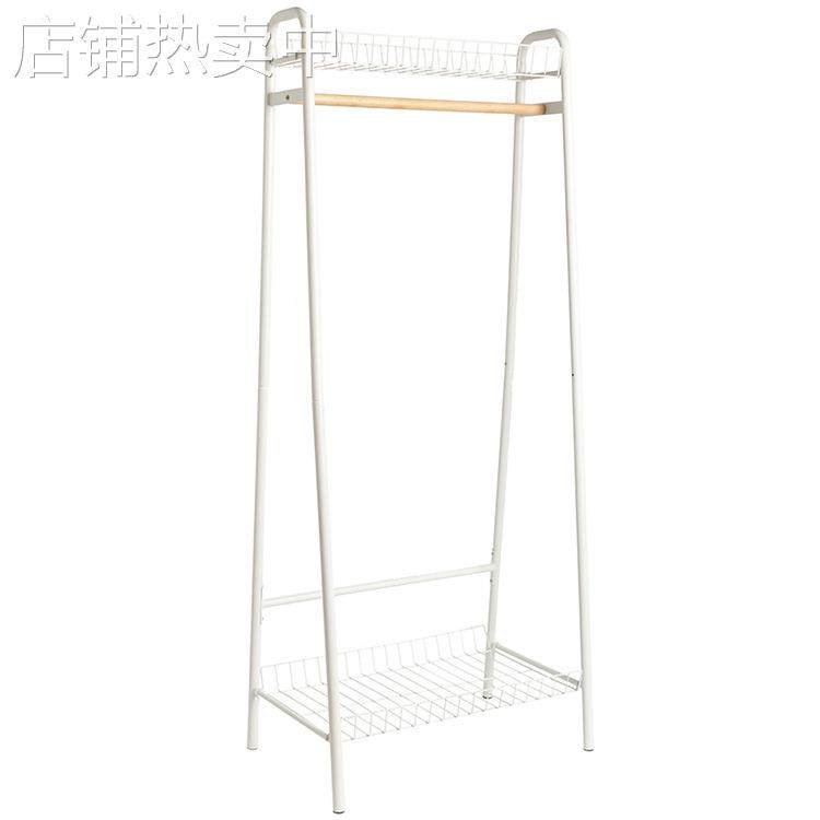 厂家北欧风格落地金属挂衣架简易衣帽架家用单杆式收纳衣服架,淘宝优惠券,粉丝福利购,淘宝优惠卷