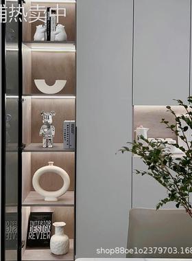 酒柜摆件轻奢高档客厅电视柜玄关摆设家居陶瓷工艺装饰品软装套装