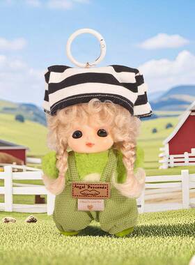 甜美装饰可爱玩偶安妮宝贝花样时装周毛绒挂件盲盒创意女生节日