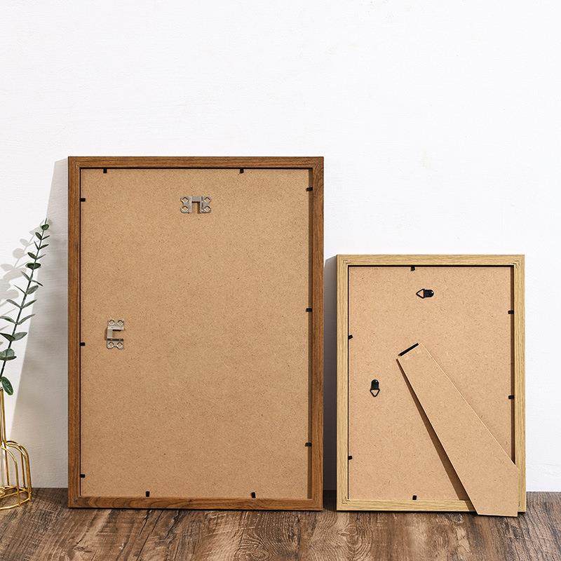 木质相框摆台挂墙aA4纸画框4开自装大尺寸装裱素描油画框架,淘宝优惠券,粉丝福利购,淘宝优惠卷