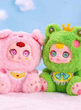 海蒂的森林派对搪胶-毛绒挂件盲盒毛绒公仔摆件节日礼品