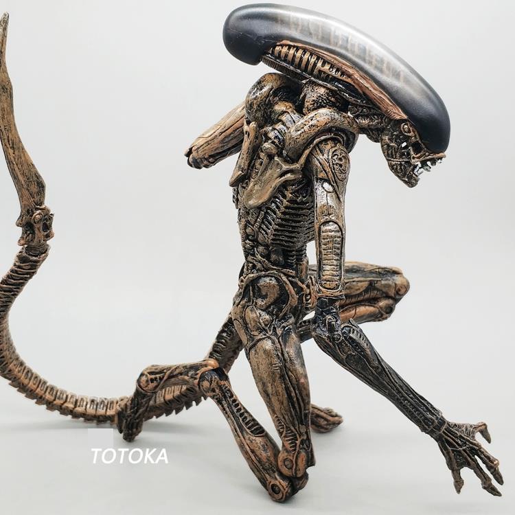 7寸异形狗大战铁血战士手办契约模型Alien 可动人偶玩具母后 NECA - 图2