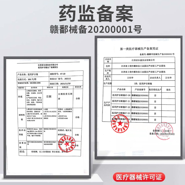 医用护目镜防疫隔离眼罩医疗防风防尘眼镜劳保防雾防飞沫医生男女