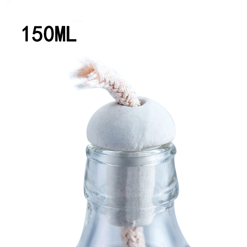 玻璃酒精灯150ml250ml防爆针灸拔罐用医用化学加热玻璃灯芯灯帽 - 图1