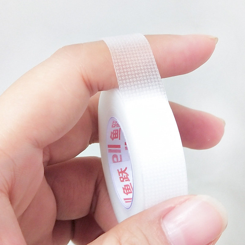鱼跃医用pe胶带透明透气手撕压敏防过敏胶布卷防布固定医疗包扎_虎窝淘