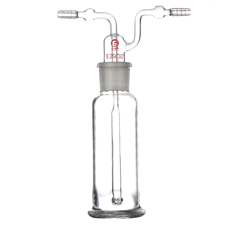 玻璃洗瓶孟氏洗瓶多孔气体洗瓶50/100/250/500/1000/2500ml洗气瓶_虎窝淘