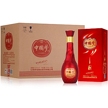 中国梦白酒整箱特价6瓶