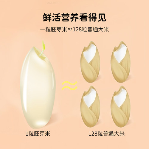 littleone萌小丸有机胚芽米谷物营养大米粥500g - 图1