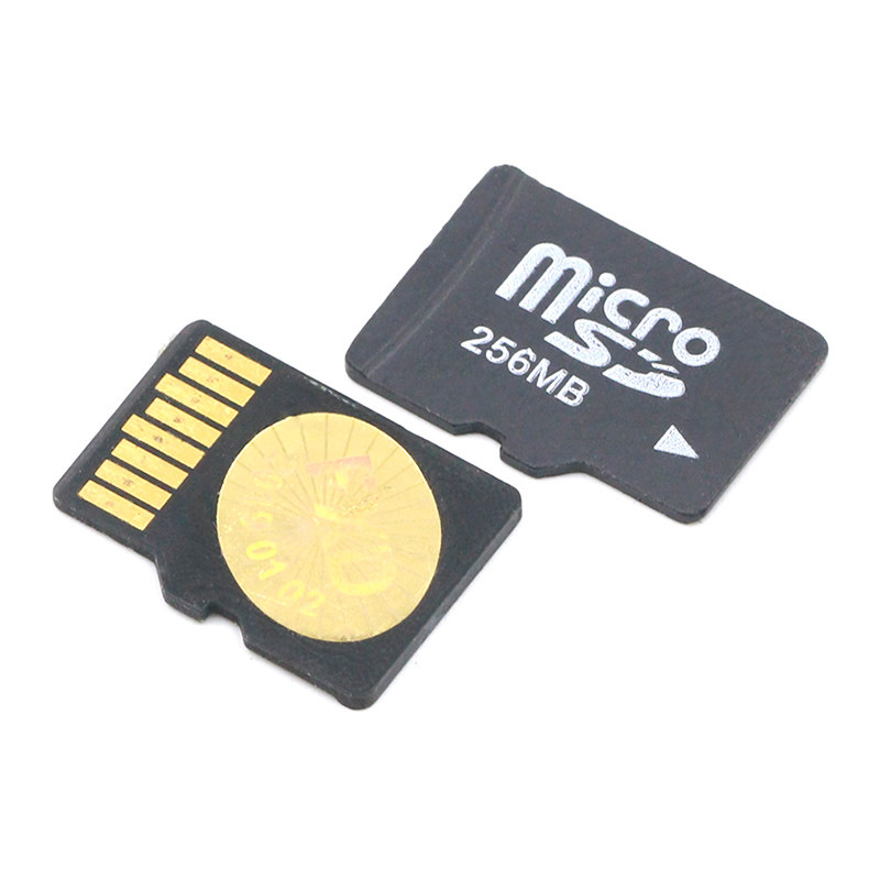 TF256MB/1GB内存卡 TF/MICRO SD卡手机储存卡 小容量音箱插卡监控 - 图0