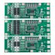 Solar lighting lithium battery protection board
