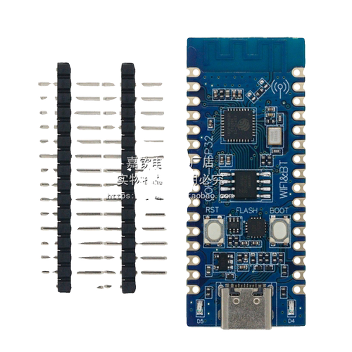 ESP32-C3开发板核心板用于验证ESP32C3芯片功能2.4G WIFI蓝牙模块 - 图3
