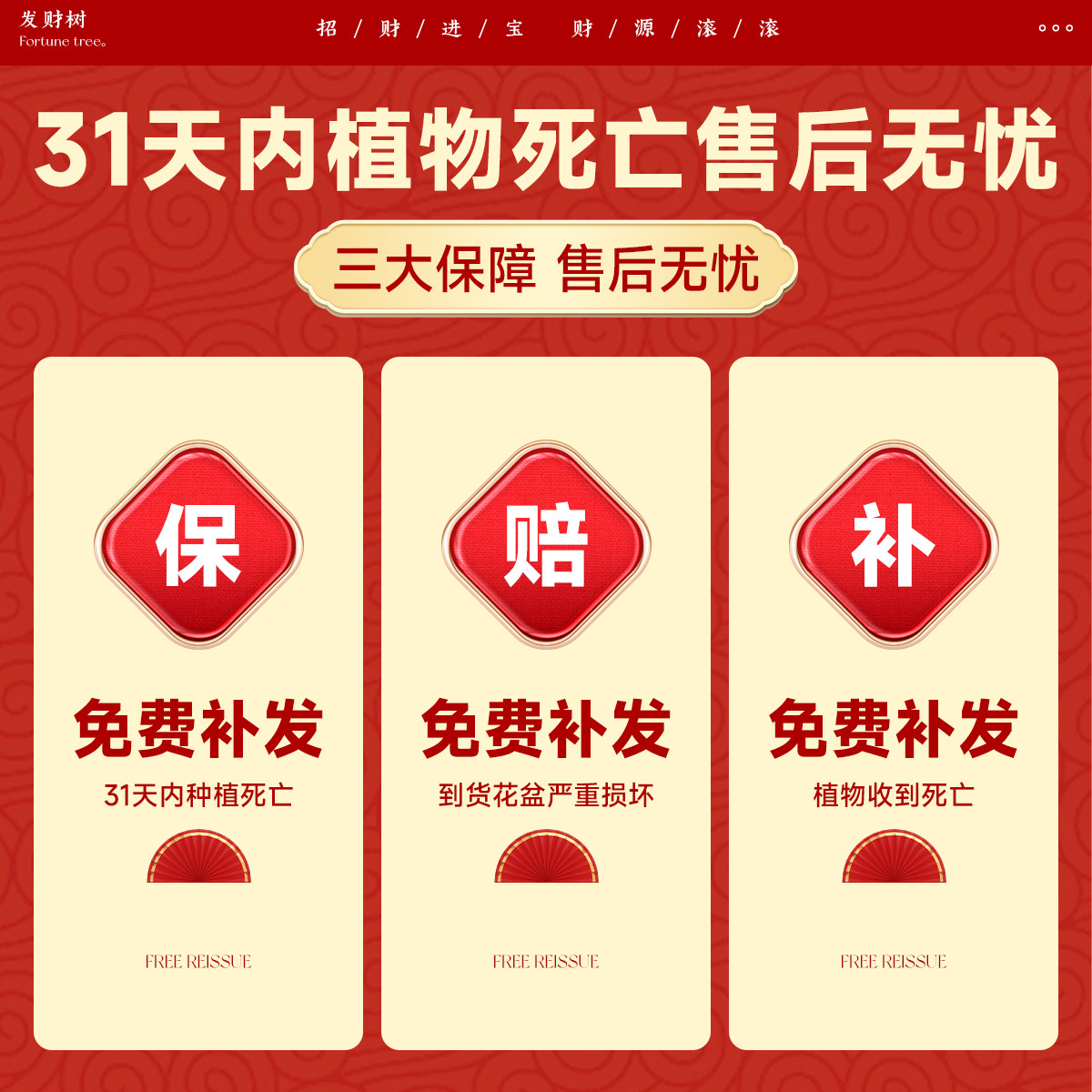 发财树客厅大盆栽室内绿植物四季好养开业送礼招财旺宅办公室摆件,淘宝优惠券,粉丝福利购,淘宝优惠卷
