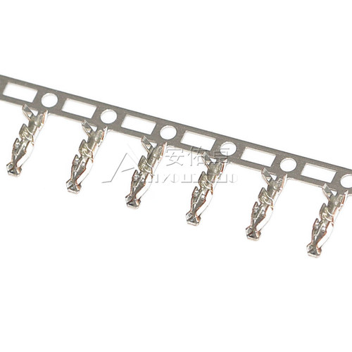 PHD2.0胶壳接线端子 2.0mm间距 接插件双排连接器压线端 接线压簧 - 图1