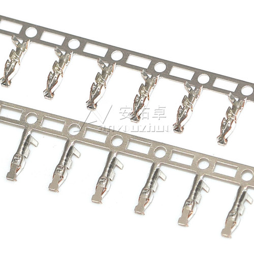 PHD2.0胶壳接线端子 2.0mm间距 接插件双排连接器压线端 接线压簧 - 图3