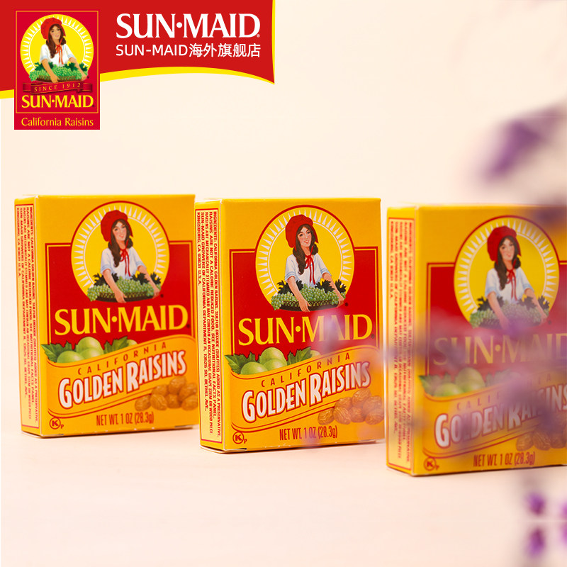 sunmaid阳光少女美国加州金葡萄干 SUNMAID海外葡萄干