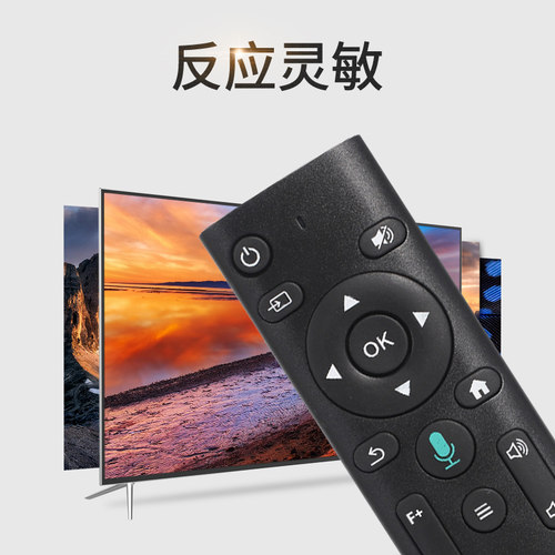 文忆适用于 欢乐投投影仪遥控器S6 S8 T6 T8 P2 P8 C2 C6 R6 R8替代款无语音 可调焦距 直接使用 - 图2