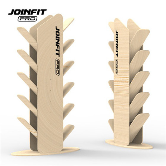 JOINFIT yoga mat stand foam roller storage rack