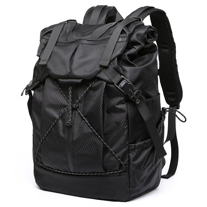 潮牌商务大容量 fnzhe双肩背包