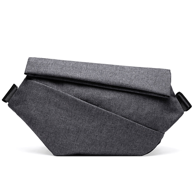 潮牌机能男士新款胸包多功能斜挎包 fnzhe男士包袋