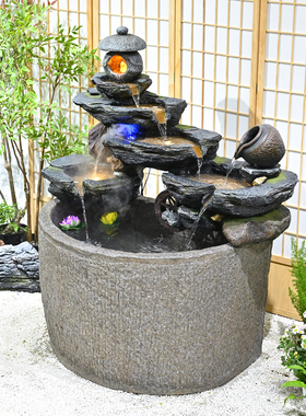 户外庭院水磨艺术造景喷泉