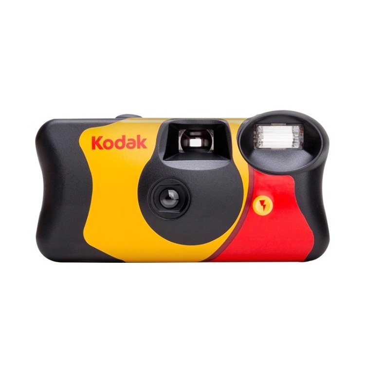 Kodak disposable film machine Fujifilm camera birthday gift retro camera Christmas gift combination