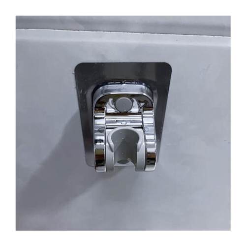 配件固定洒浴室喷头架花莲蓬头架支架淋浴神器花洒免打孔底座 - 图3