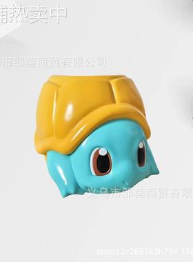 小火龙杰尼龟入户门家用脚凳 精灵宝可梦沙发凳小凳子矮凳摆件