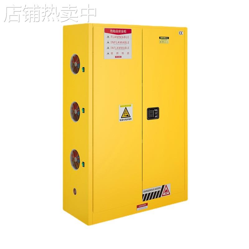 锂电池充电通用柜电池防爆柜电池模块储存柜多功能插电排风防爆柜 - 图3