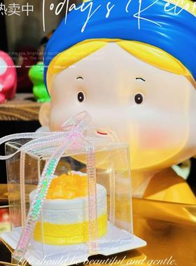 仿真迷你蛋糕小铺可爱风甜点道具摆件橱窗蛋糕模型婚庆摆台假蛋糕