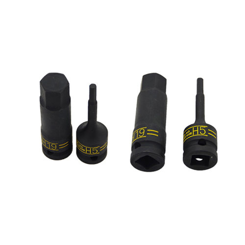 美国PARD 进口 9pcs 1/2气动扳手 六角旋具套筒组合套装5-19MM - 图1