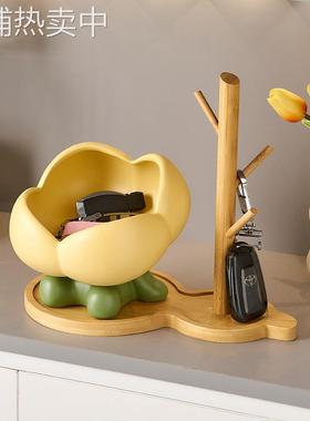家居钥匙放入户客厅装饰收纳摆件玄关门口饰品家居装饰鞋柜进门装