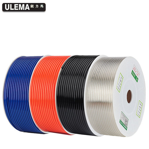 锐力马PU气管5*8mm高压气动软管空压机气泵气线耐压防爆高压软管 - 图0