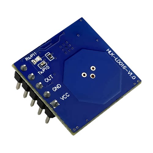 5.8G雷达模块LD016 智能人体移动传感器 感应距离时间可调上位机 - 图3