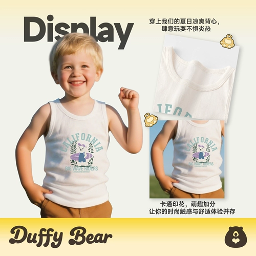 Детский тонкий жилет, хлопковая детская футболка для мальчиков без рукавов