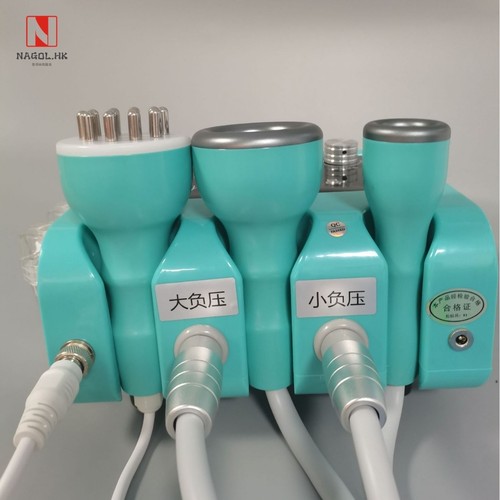 美容院迷你版蓝精灵负压拔罐刮痧养生仪疏通经络微电热能理疗仪 - 图2