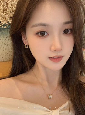 「白月光」轻奢气质项链~