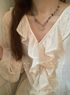 「多巴胺女孩」ins项链